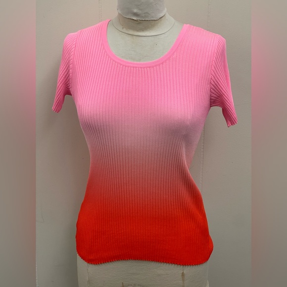 Angelo Tarlazzi vintage ombre knit sweater set - Picture 3 of 15